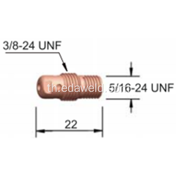 ตัวเชื่อมต่อของ Tig 13N Tig